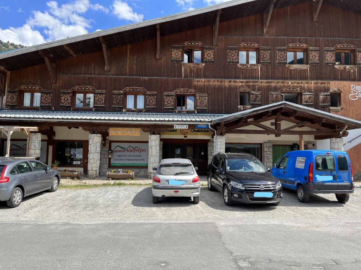 ואלפרז'וס Studio Chalet Club - Pied Des Pistes מראה חיצוני תמונה