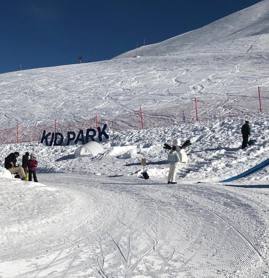 ואלפרז'וס Studio Chalet Club - Pied Des Pistes מראה חיצוני תמונה